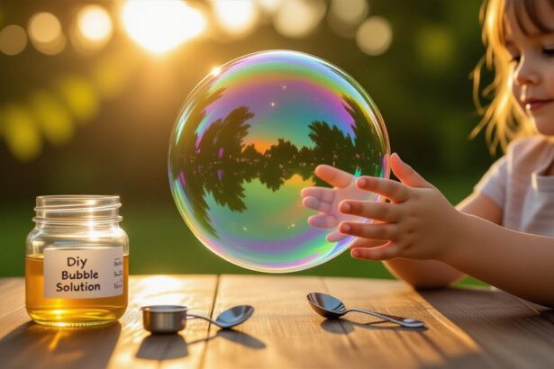 diy unpoppable bubble experiment