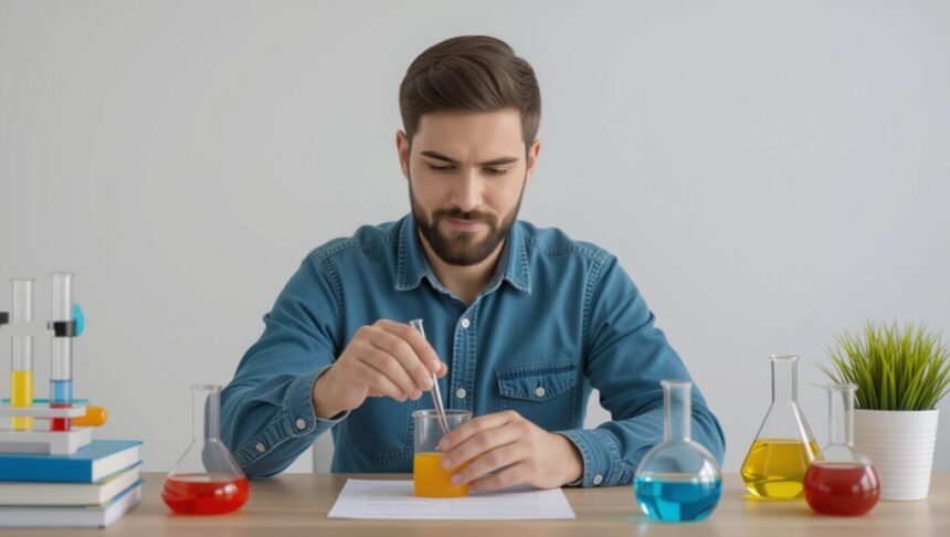 fun at home science projects