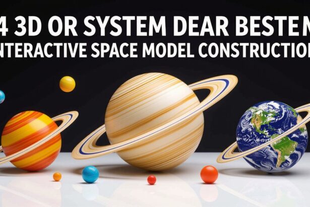 interactive 3d space models