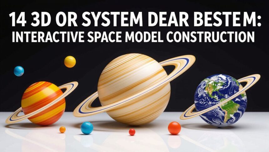 interactive 3d space models