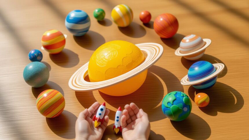 interactive solar system activities