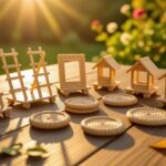 nature inspired popsicle stick crafts