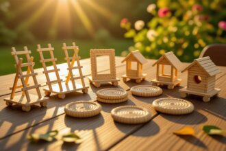 nature inspired popsicle stick crafts