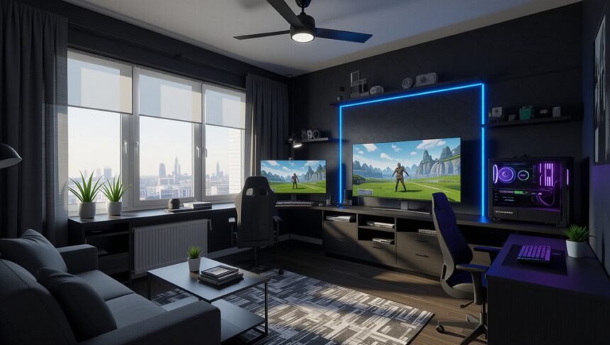 ultimate gaming room inspiration