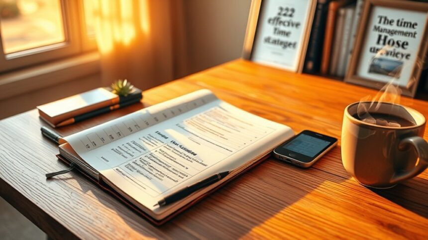 boost productivity with time management