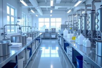 caustic soda industrial applications