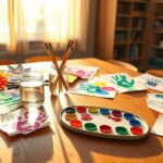 creative art projects for children