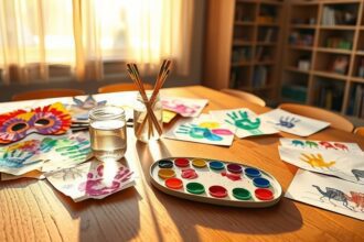 creative art projects for children