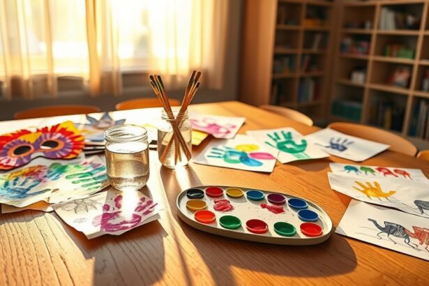 creative art projects for children