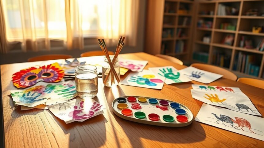 creative art projects for children