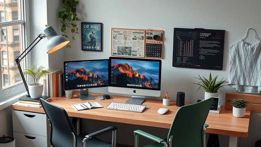 creative workspace inspiration ideas
