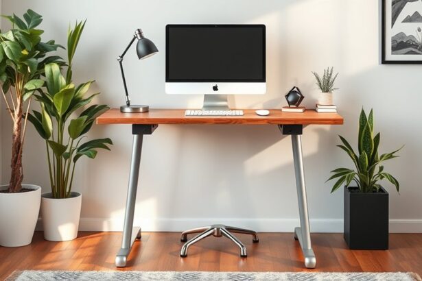 ergonomic desks for health