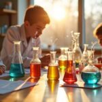 exciting chemistry experiments list