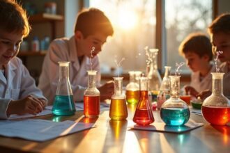 exciting chemistry experiments list