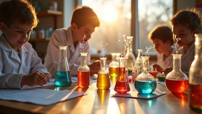 exciting chemistry experiments list