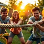 fun filled teen party games