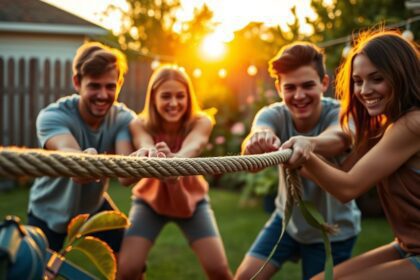 fun filled teen party games