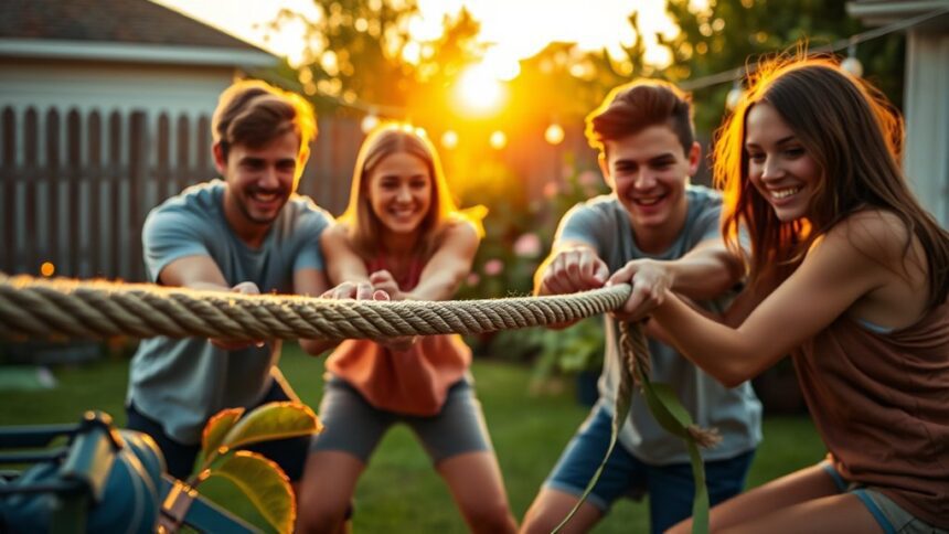 fun filled teen party games