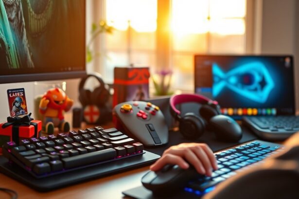 gamer setup enhancement gifts