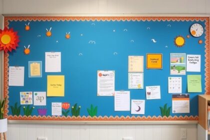 inspiring classroom bulletin boards