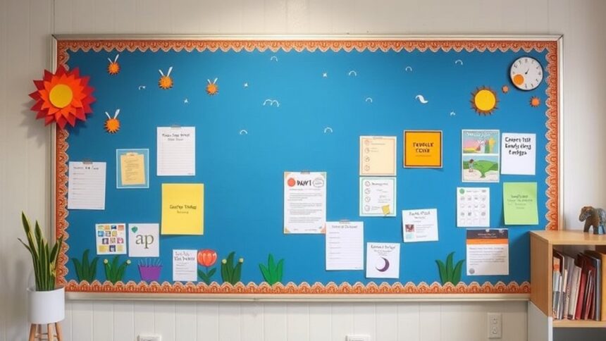 inspiring classroom bulletin boards
