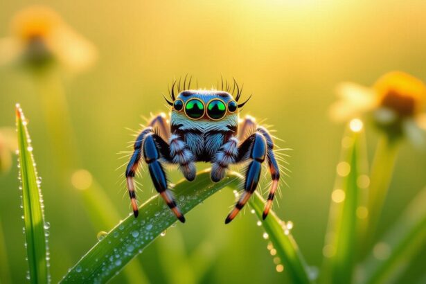 jumping spider fascinating facts