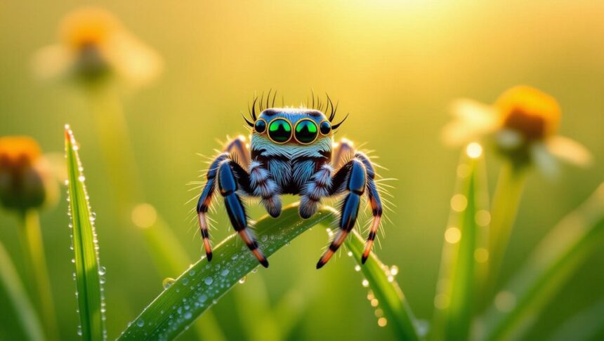 jumping spider fascinating facts