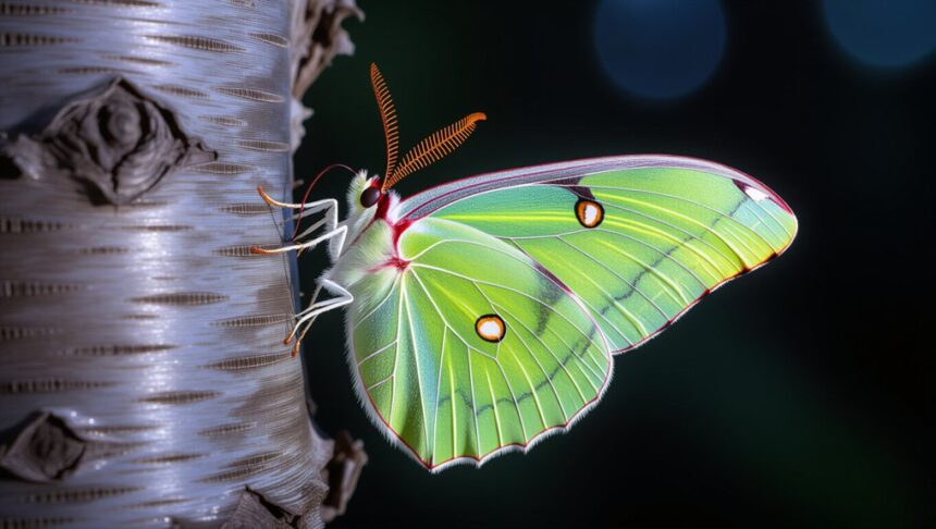 luna moth interesting facts