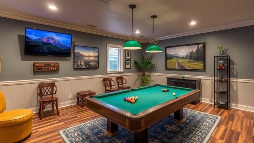 maximize fun in small spaces