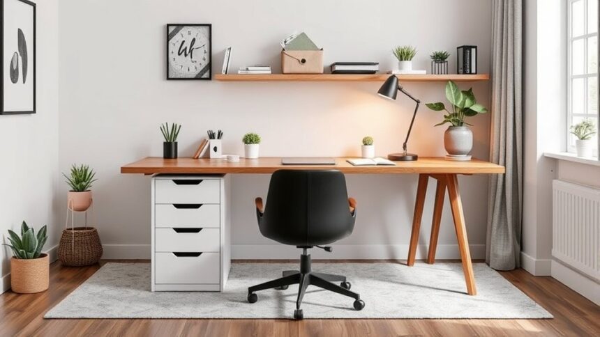 modern study table designs