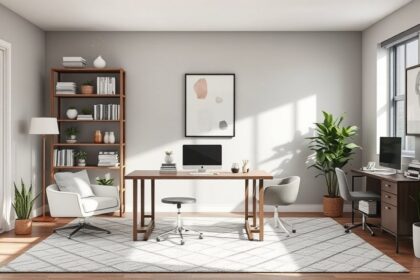 optimize home office layout