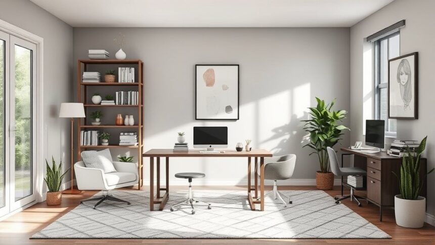 optimize home office layout