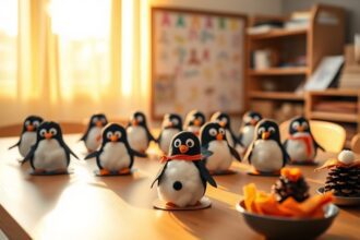 penguin crafts for preschoolers