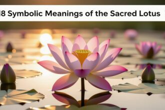 symbolism of sacred lotus