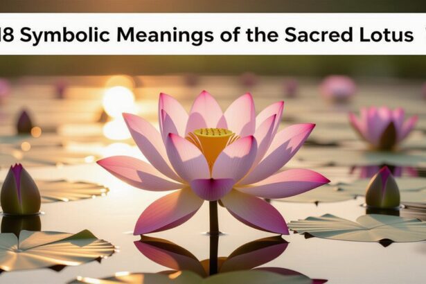 symbolism of sacred lotus
