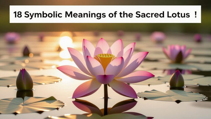 symbolism of sacred lotus