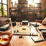 ultimate tabletop gaming setup