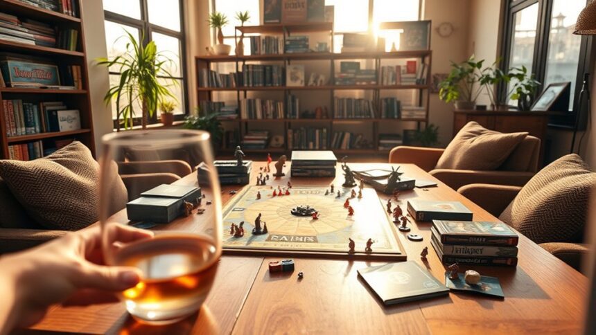 ultimate tabletop gaming setup