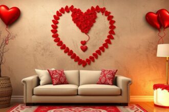 valentine s day wall art
