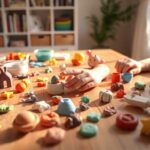 creative clay activities for kids