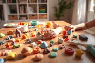 creative clay activities for kids