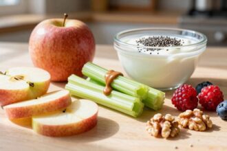 healthy energizing brain snacks