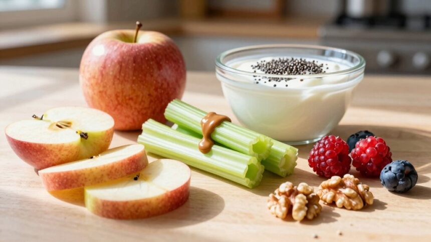 healthy energizing brain snacks