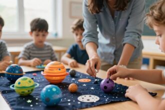 interactive space learning activities