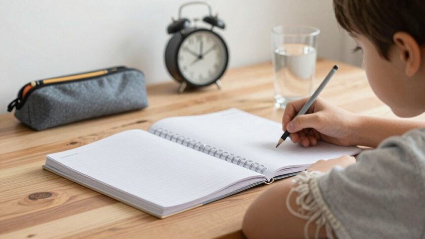 kid friendly focus study habits
