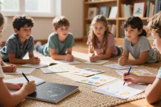 kids spark creativity storytelling ideas
