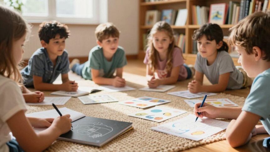 kids spark creativity storytelling ideas
