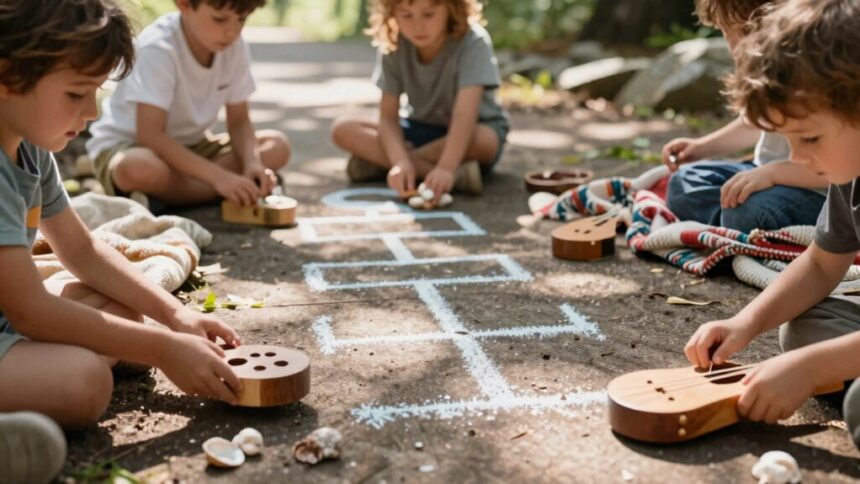 screen free engaging kids activities
