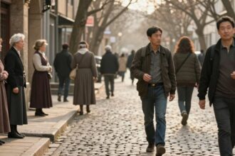 rapid shifts in human behavior