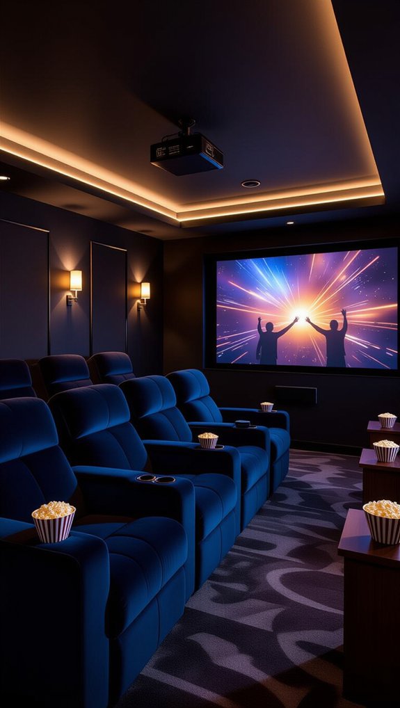 affordable home theater setup